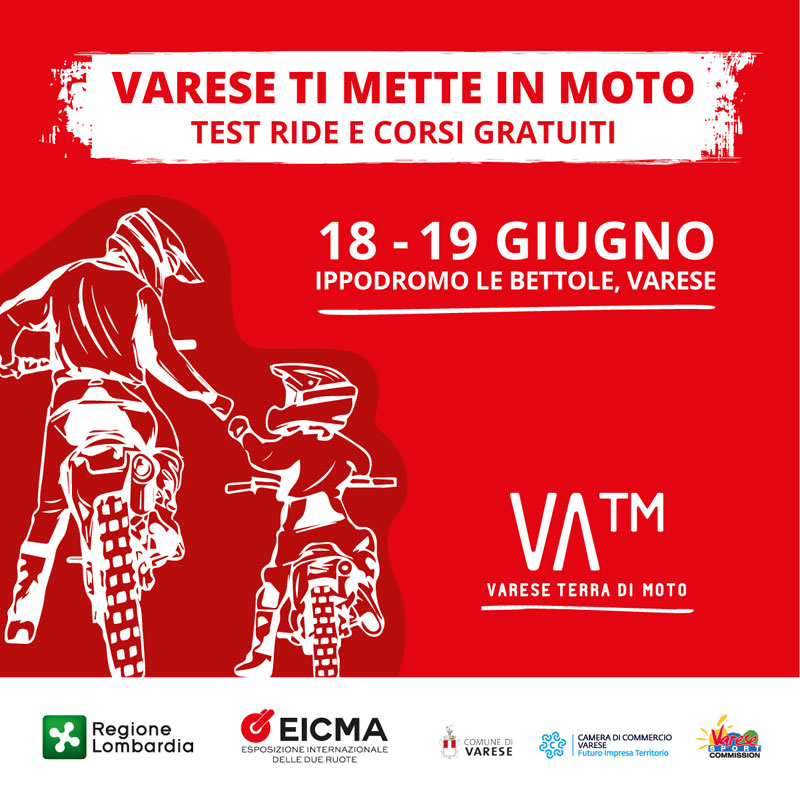 Varese ti mette in Moto 2022