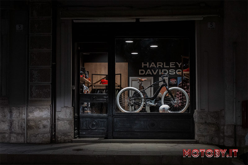 Harley-Davidson pop up store