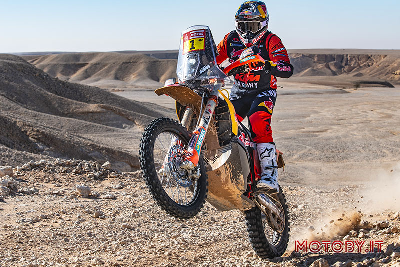 Kevin Benavides Red Bull Factory Racing Atacama Rally 2022