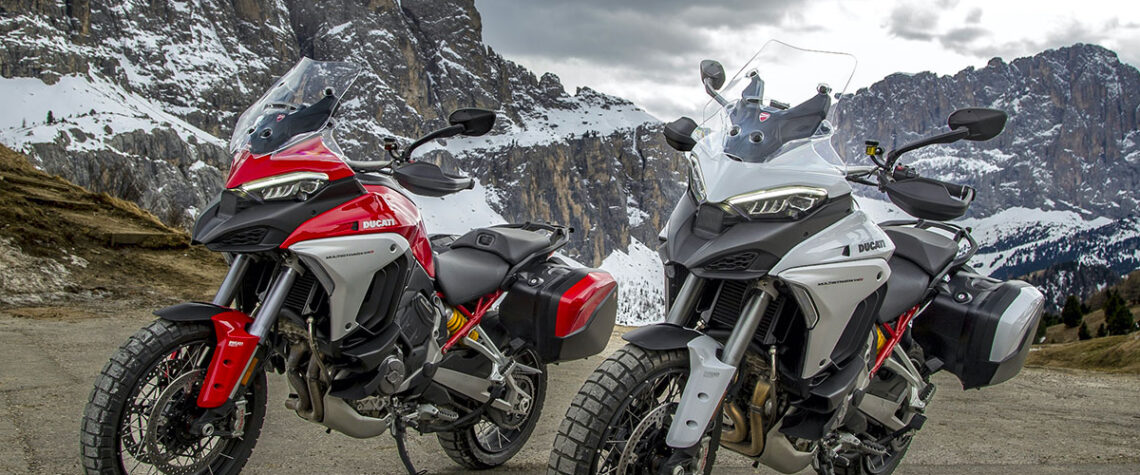 Ducati Multistrada Tour - Alpen Edition