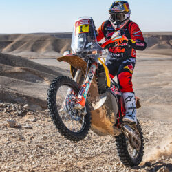 Kevin Benavides Red Bull Factory Racing Atacama Rally 2022