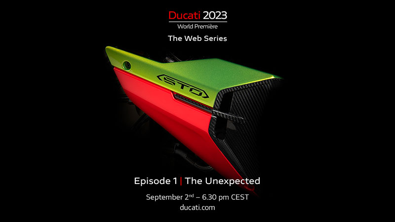 Ducati World Première 2023 – Episodio 1: The Unexpected