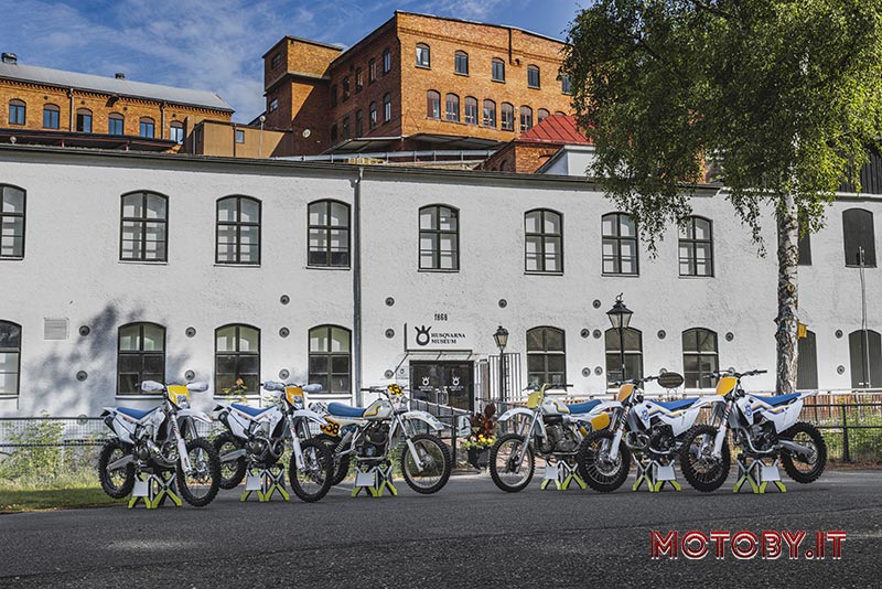 linea Heritage di Husqvarna Motorcycles