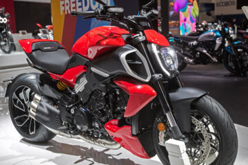 Ducati Diavel V4 la “Moto più bella” a EICMA 2022