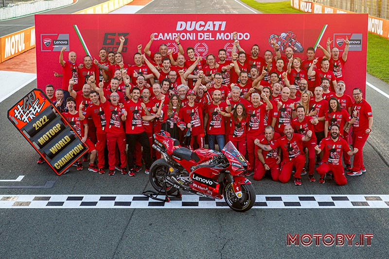 Ducati Campione Moto Gp 2022