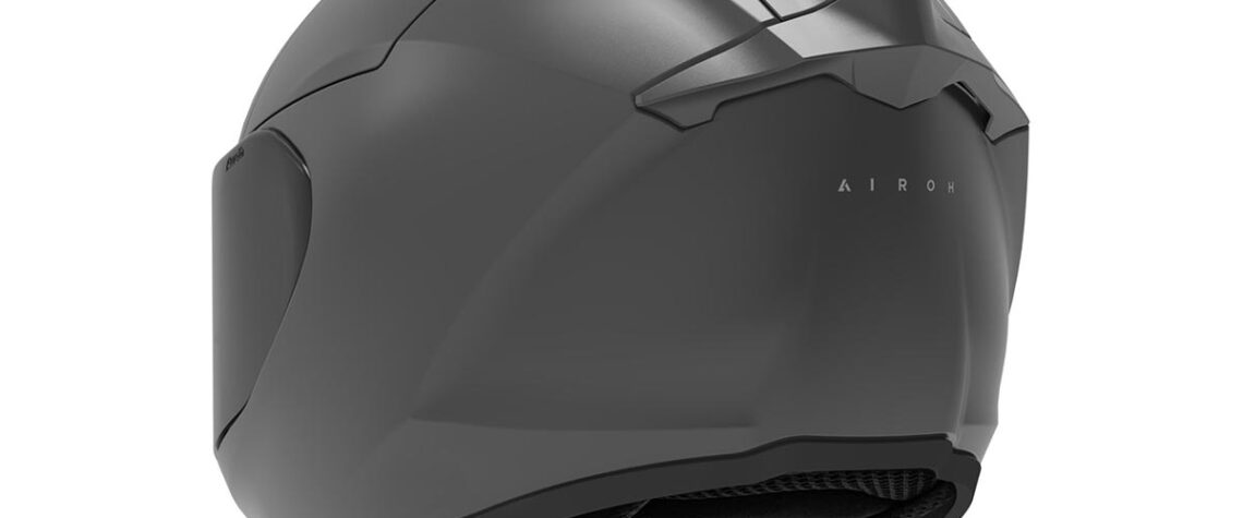 Casco Airbag integrato Airoh Autoliv
