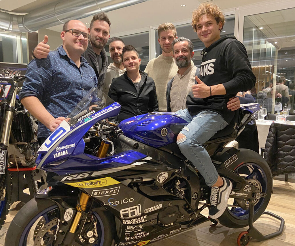 Giacomo Mora Gomma Racing Team CIV 2023