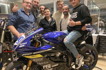 <strong>Giacomo Mora con il Gomma Racing Team nel CIV 2023</strong>