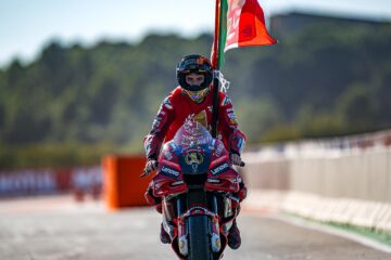 Bagnaia e Ducati Campioni del Mondo MotoGP 2022