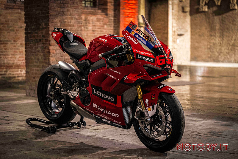 Ducati Panigale V4 2022 World Champion Replica Bagnaia