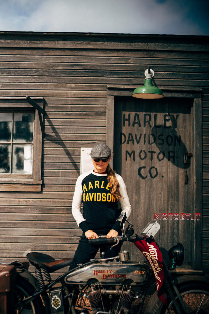 120° Harley-Davidson