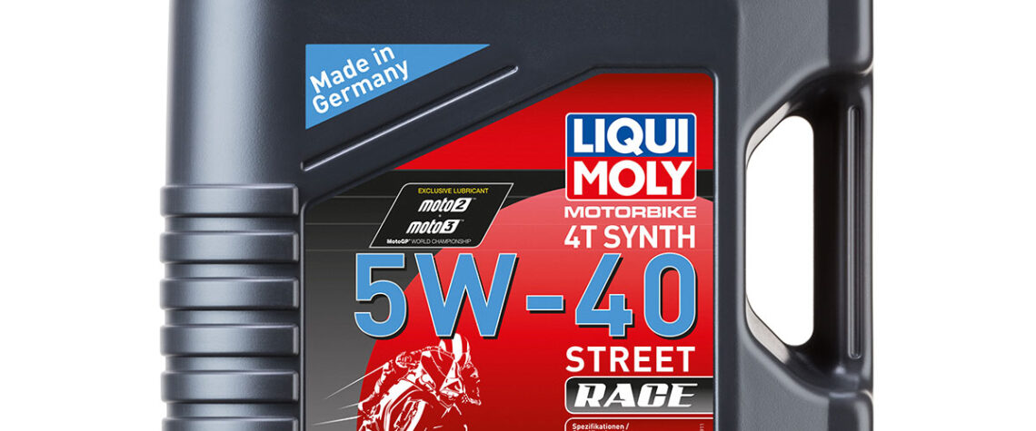 Liqui-Moly Motorbike 4T Synth 5W-40 Race
