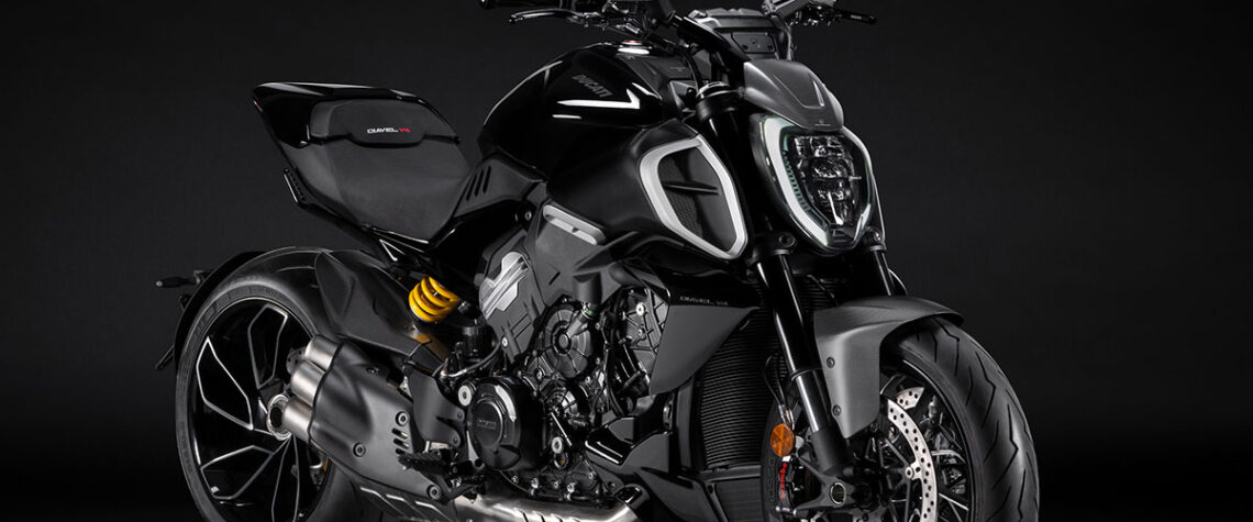 Ducati Performance Diavel V4 accessori