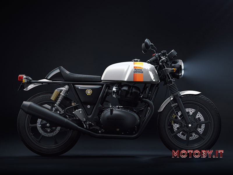 Royal Enfield Continental GT 650 Apex Grey laterale