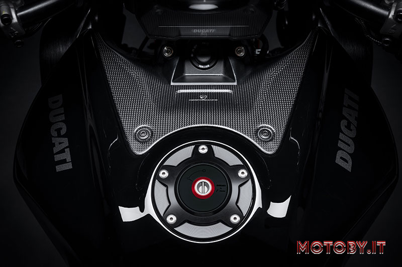 Ducati Performance Diavel V4 Tappo serbatoio carbonio