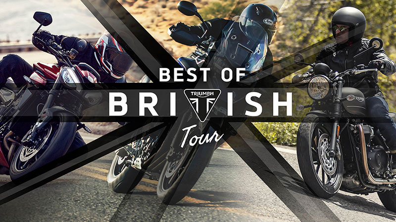 Triumph Best of British Tour 2023