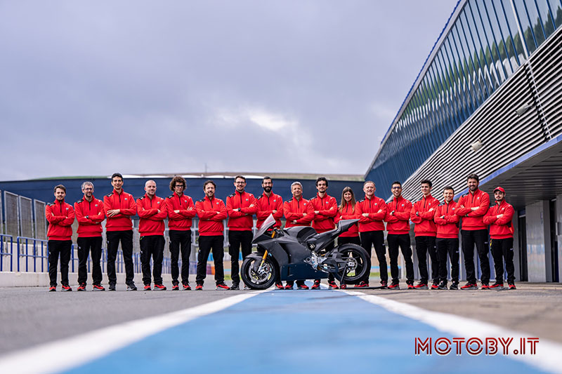 Ducati MotoE campionato Mondiale