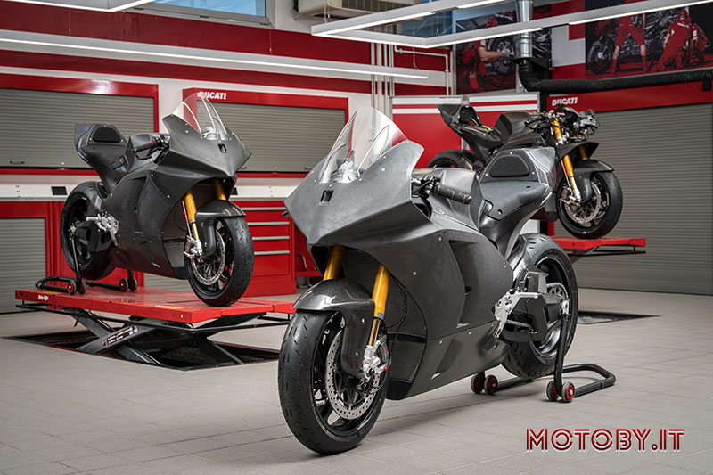 Ducati MotoE prototipo