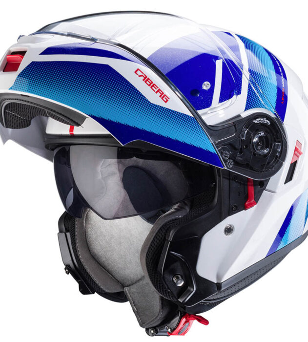 Caberg Helmets: nuovo casco flip up Levo X