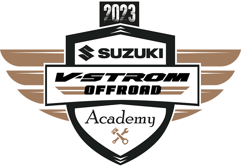 V-Strom Off Road Academy di Suzuki
