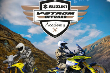 V-Strom Off Road Academy di Suzuki