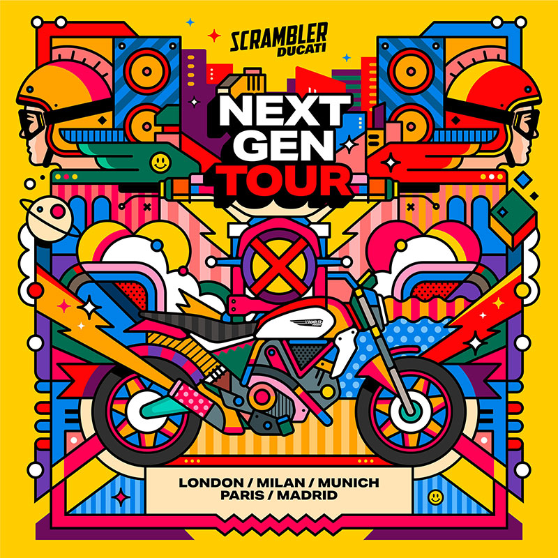 Scrambler Next-Gen Tour