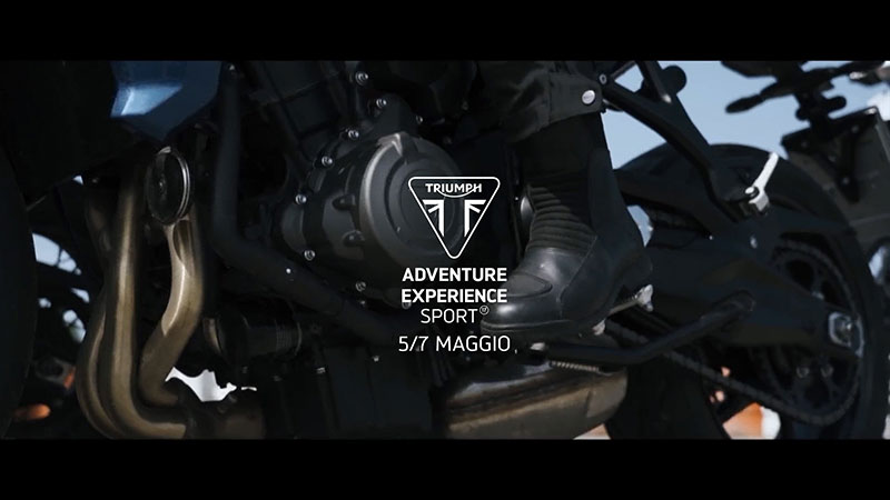 Triumph Adventure Experience Sport