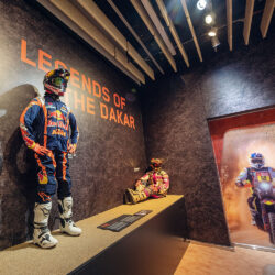 Leggende della Dakar - KTM Motohall