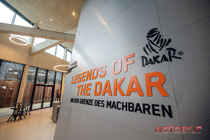 Leggende della Dakar -
KTM Motohall
