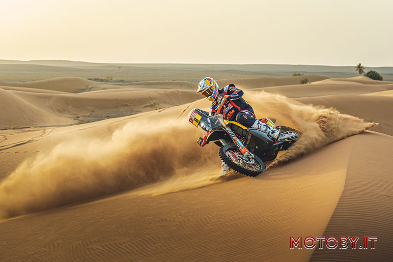Leggende della Dakar - KTM Motohall Toby Price