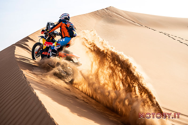 Leggende della Dakar - KTM Motohall - Matthias Walkner