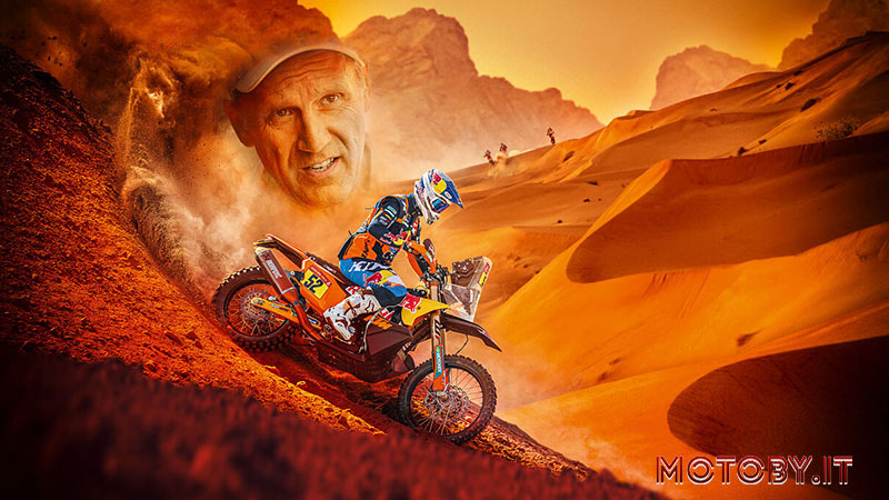 Leggende della Dakar - KTM Motohall