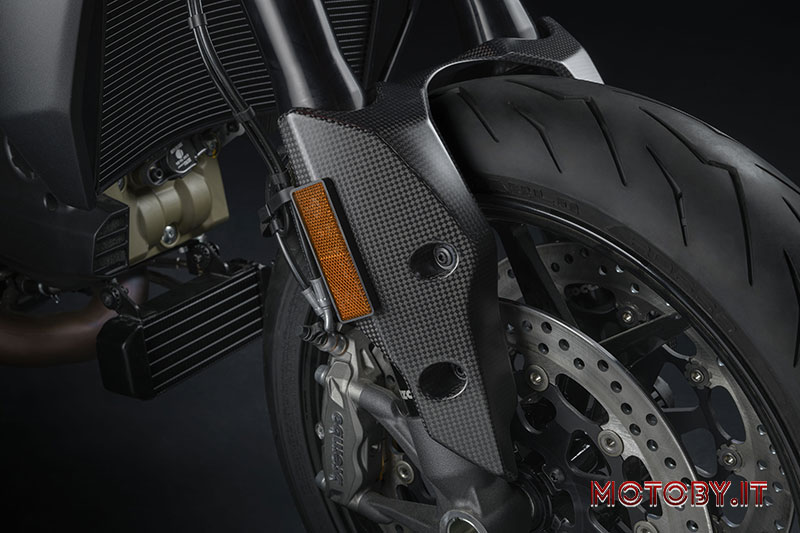 Ducati Performance dettagli carbonio