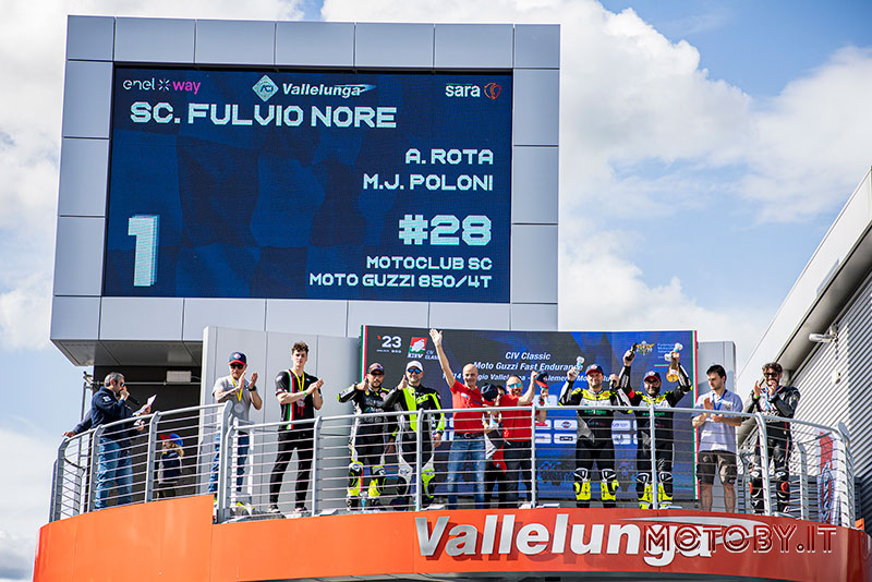 Trofeo Moto Guzzi Fast Endurance 2023