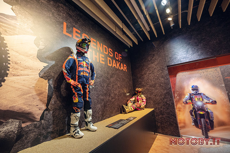 Leggende della Dakar -
KTM Motohall