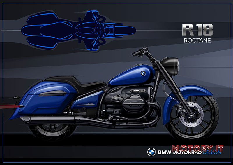 BMW R 18 Roctane