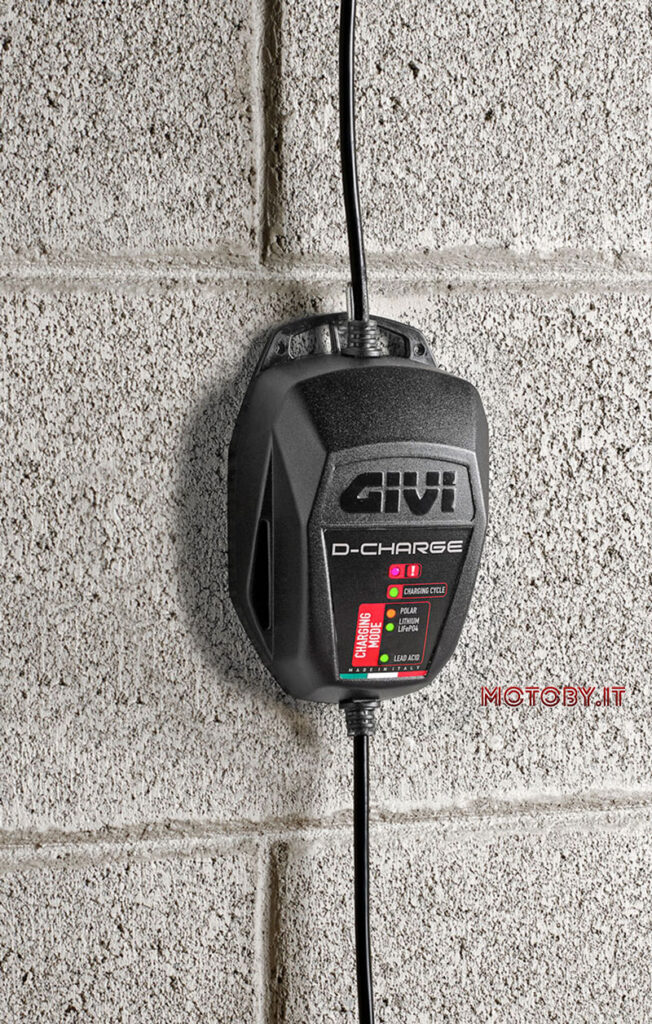 GIVI S510 D-Charge caricabatterie