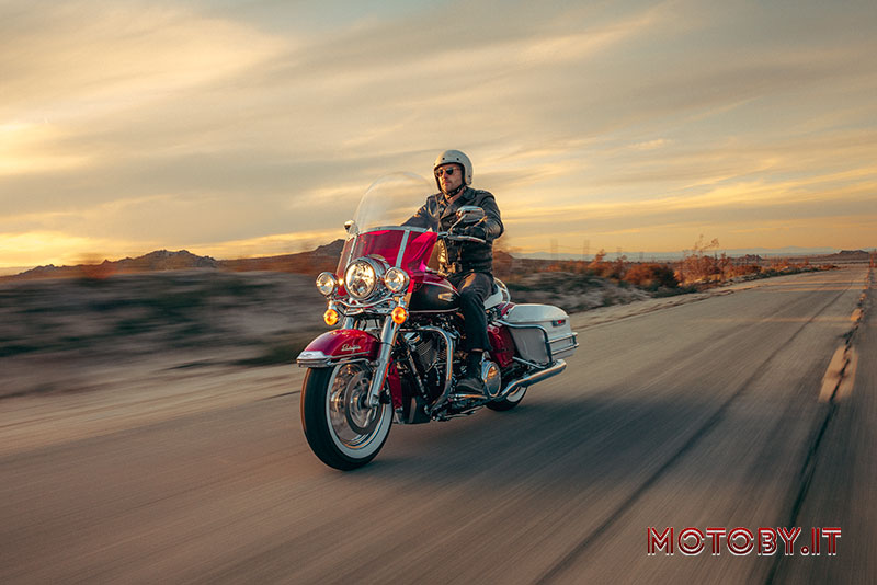 Harley-Davidson Electra Glide® Highway King FLHFB