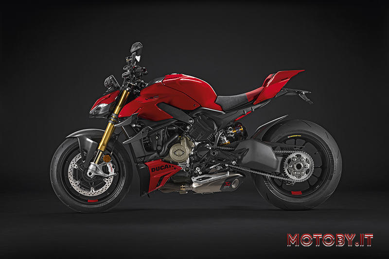 Streetfighter V4 2023 accessoriata Ducati Performance