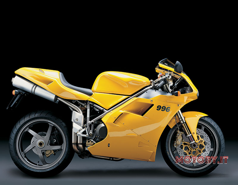 Giallo Ducati Ducati 996