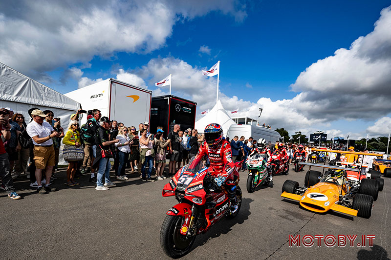 Ducati al Goodwood Festival of Speed 2023