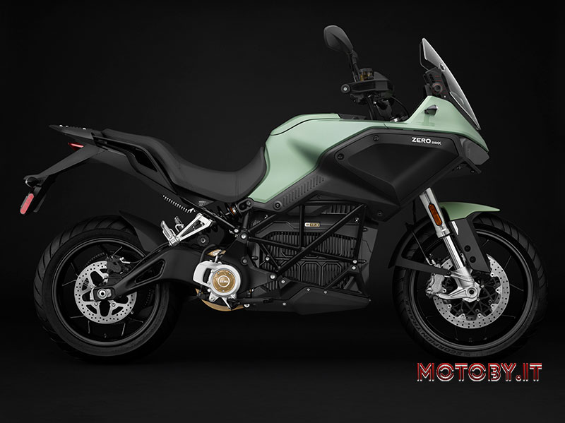 Zero Motorcycles DSR-X green and black