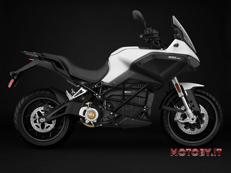 Zero Motorcycles DSR-X white and black