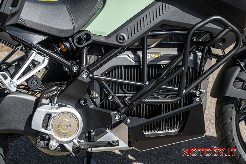 Zero Motorcycles DSR-X motore 
