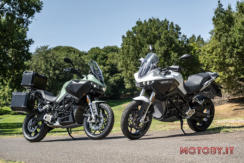 Zero Motorcycles DSR-X