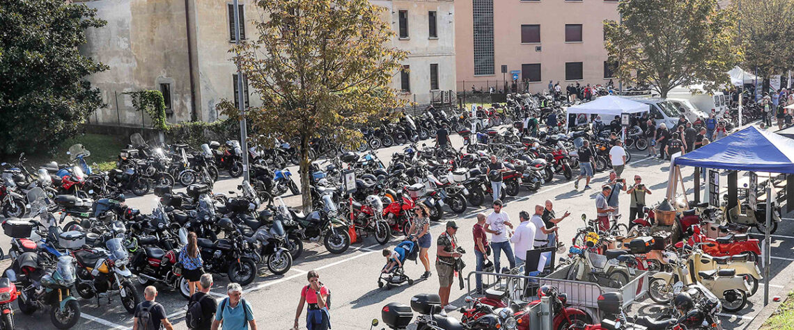 35mila festeggiano Moto Guzzi a Open House 2023