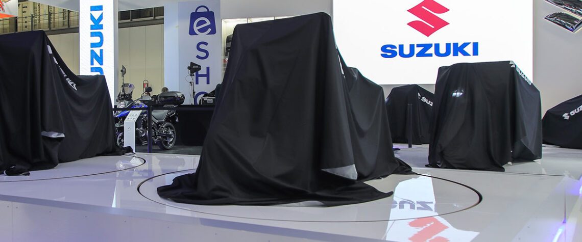Suzuki ad EICMA con le novità 2024 in anteprima mondiale