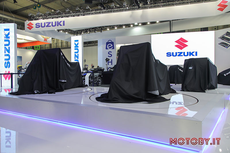 Suzuki ad EICMA con le novità 2024