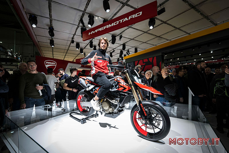 Stand Ducati ad EICMA 2023