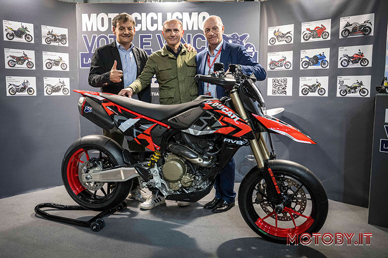 Hypermotard 698 Mono RVE